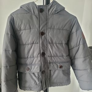 Boys Abercrombie Puffer Jacket